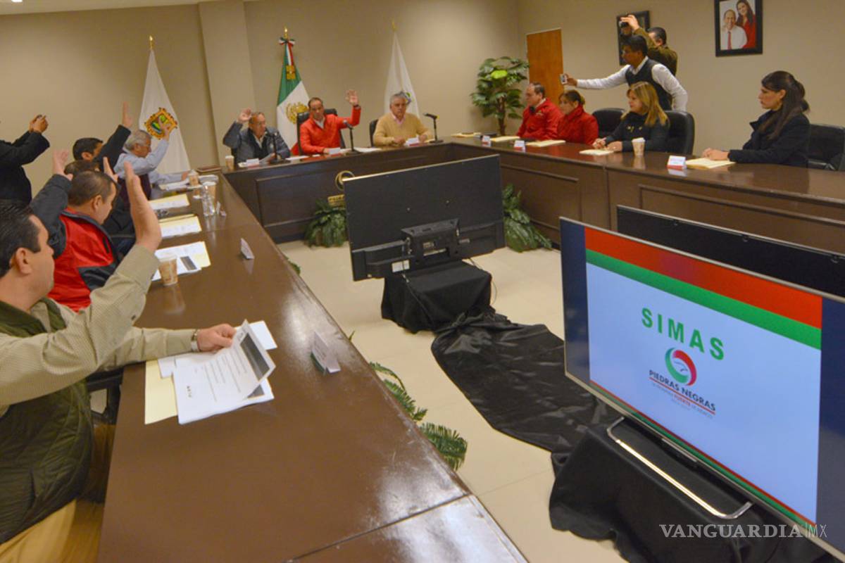 Destacan ahorros de Simas en Piedras Negras