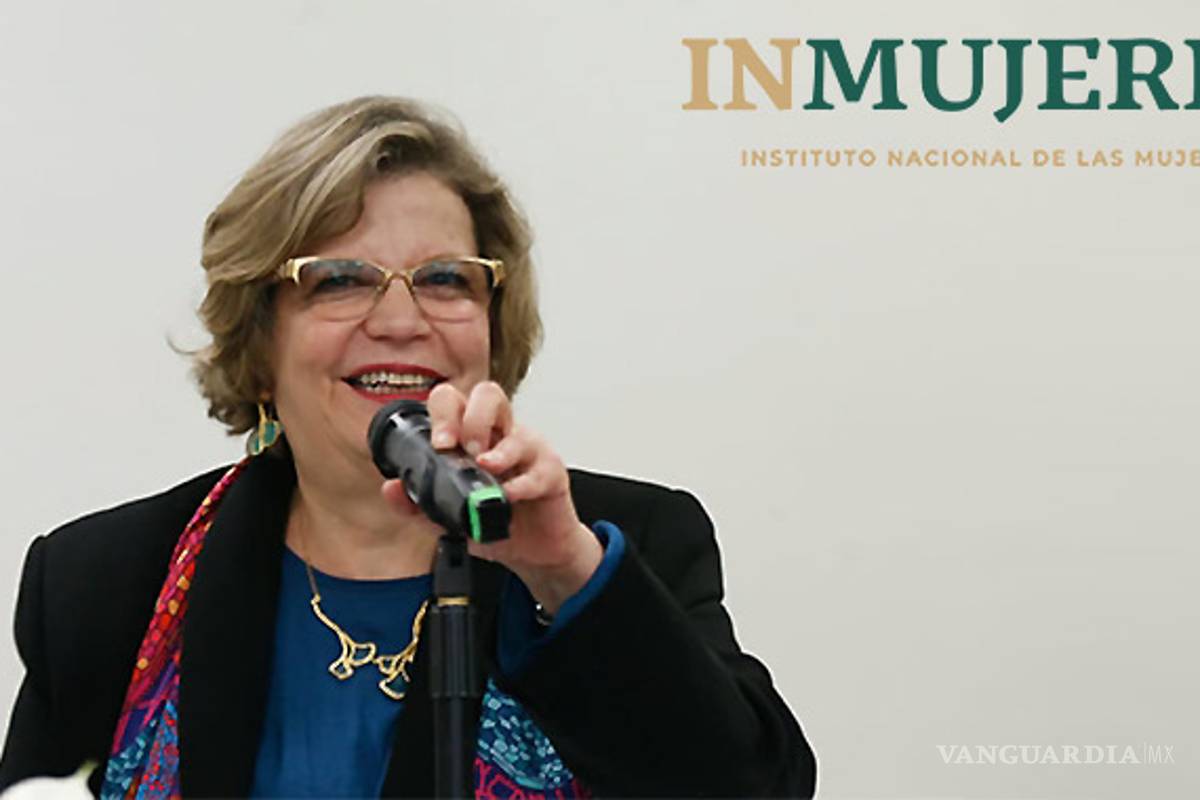 $!Le reprochan a AMLO no hablar de tema de mujeres en primer Informe, Inmujeres lo defiende