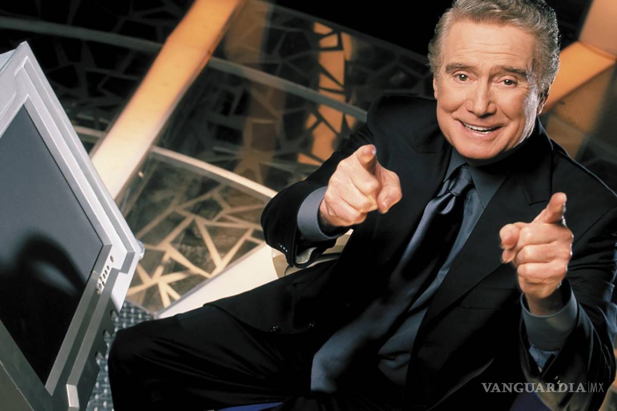 Muere Regis Philbin, el legendario conductor de ‘¿Quién quiere ser millonario?’