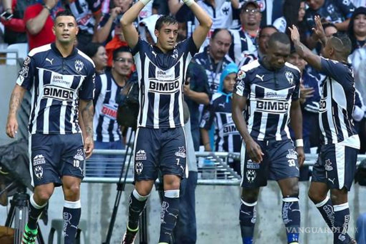 Monterrey derrota 3-­2 a Querétaro
