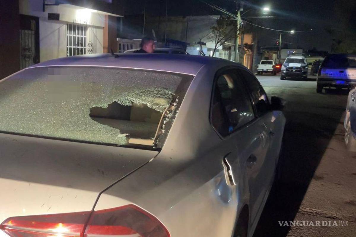 Saltillo: riña por estacionamiento en la Buenos Aires deja dos detenidos; usaron réplica de arma para intimidar
