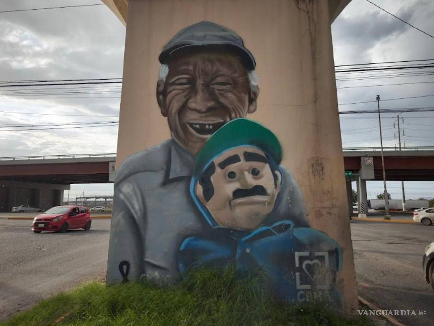 $!Don José y Betito. Graficaisen. 2020. Categoría: Famosos/Personas/Películas. Arcos de Mirasierra