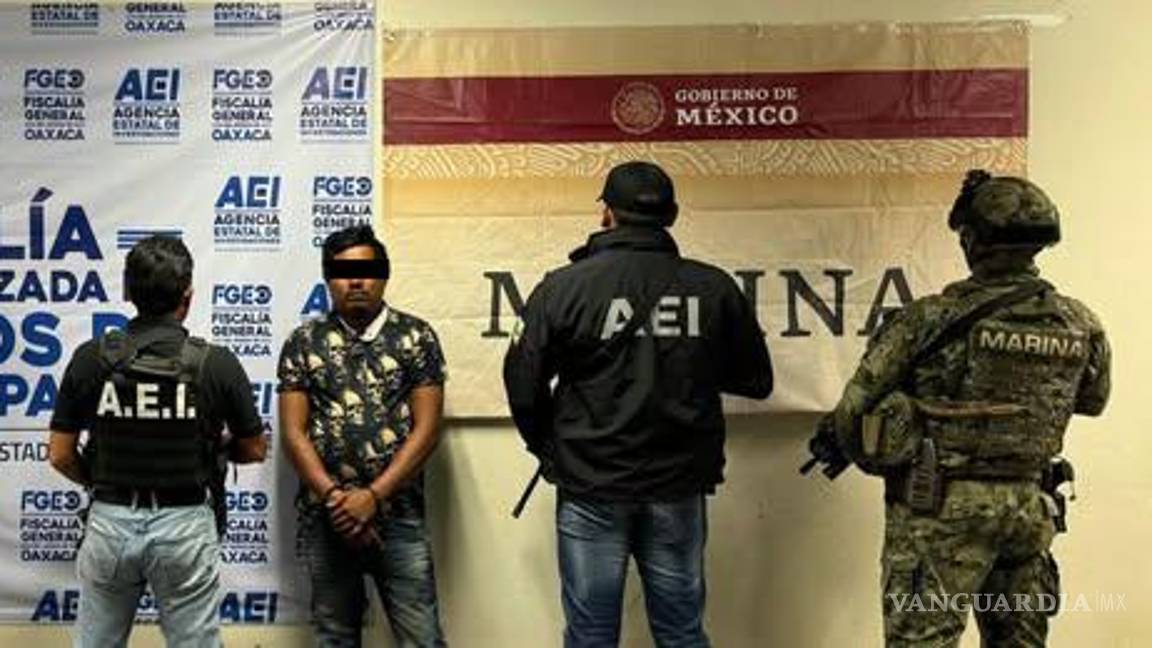 FGE de Oaxaca reporta arresto de ‘La Parka’, supuesto miembro del Cártel de los Beltrán Leyva