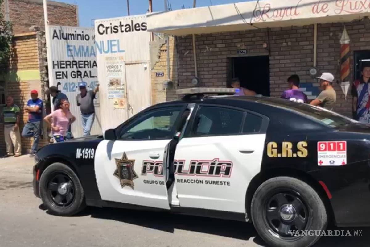 Detienen a dos tras persecución en Saltillo