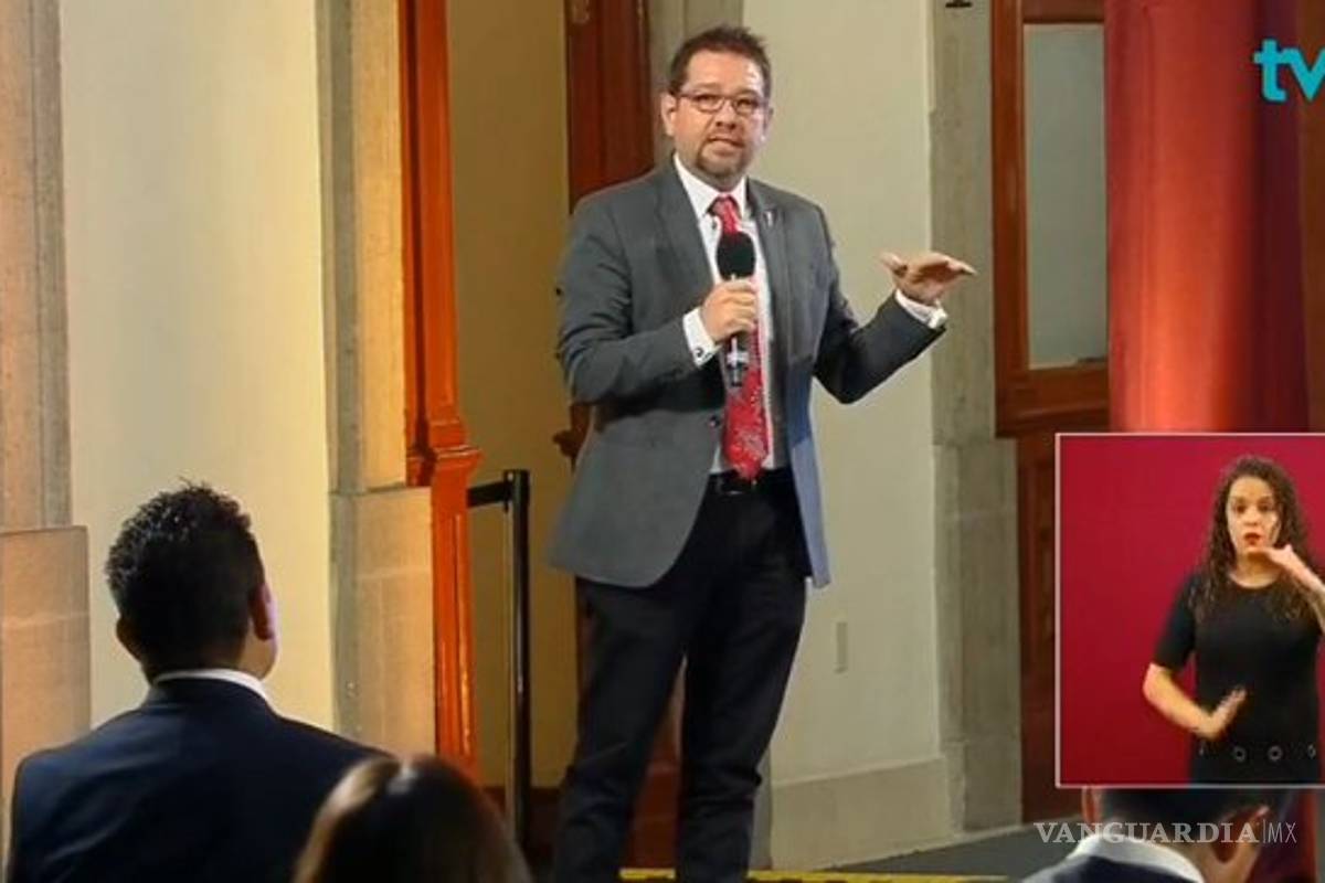 Se 'coló' gráfica de letalidad por COVID-19 en conferencia de Salud, donde México tiene la tasa más alta