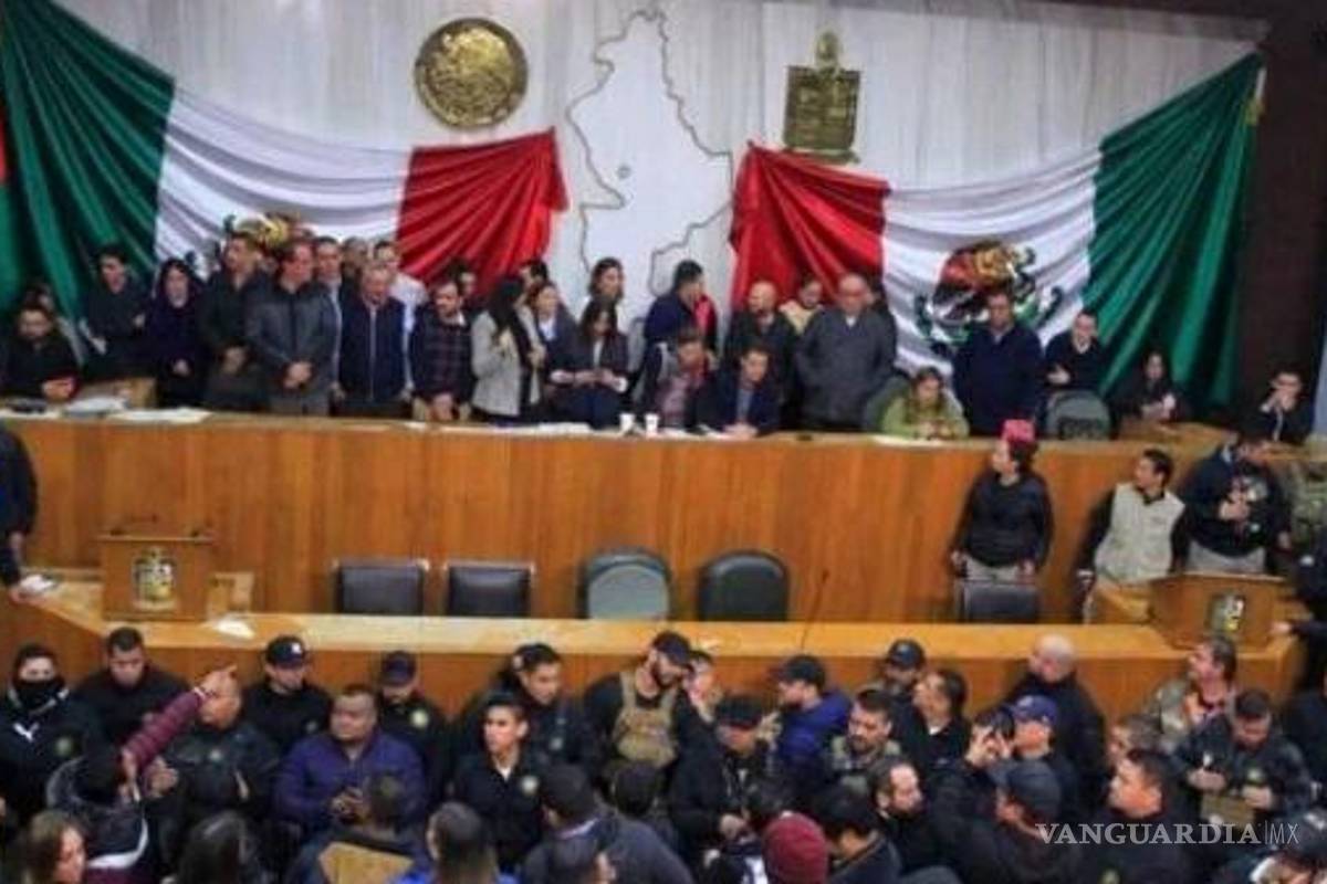 Catorce vinculados a proceso por irrumpir en el Congreso de Nuevo León, en 2023