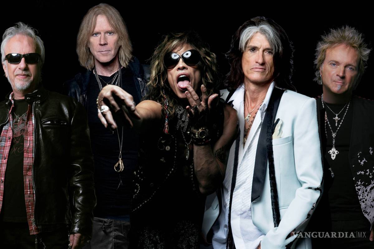 Aerosmith dará su último concierto en México