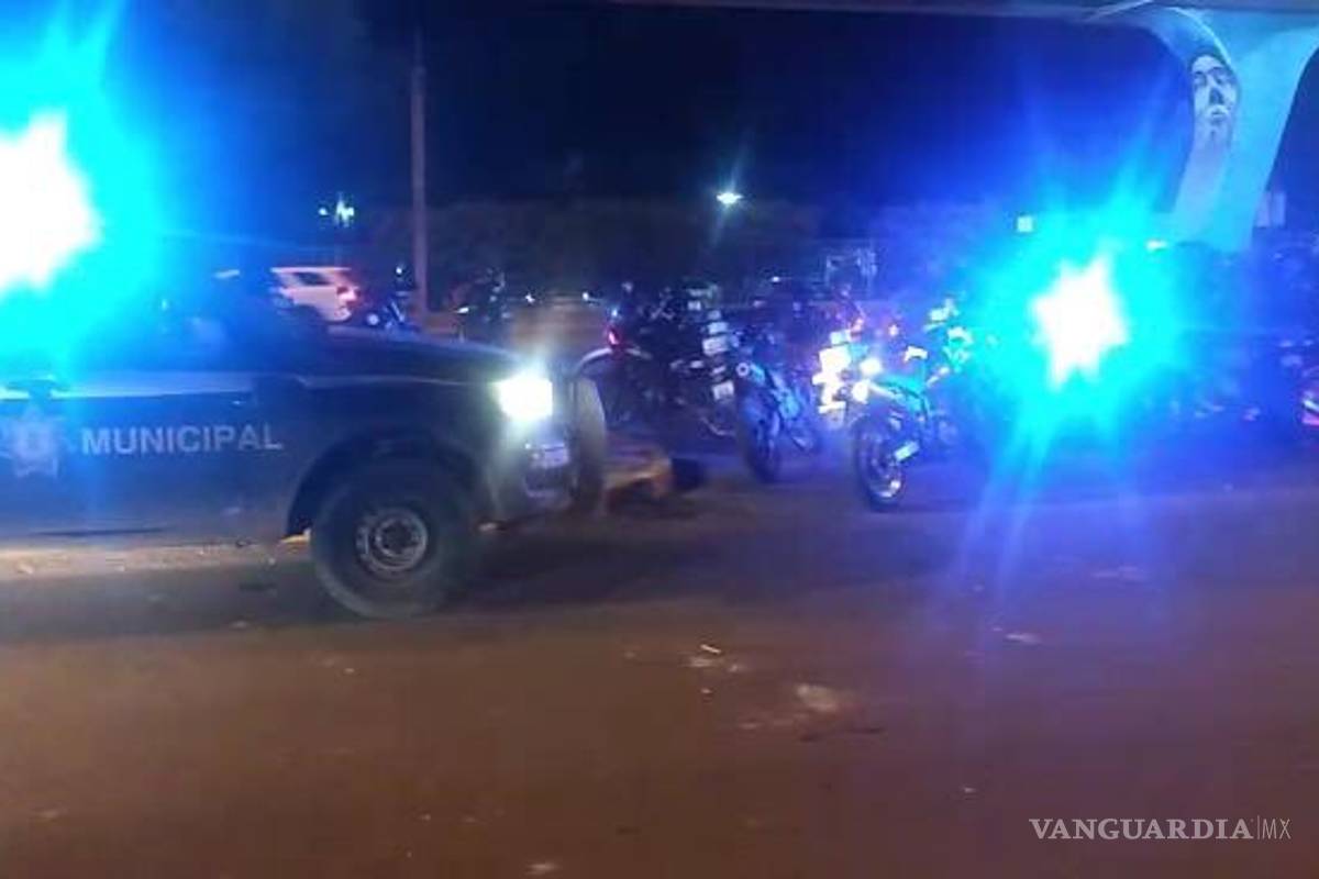 Registran balazos afuera del Estadio del Celaya tras riña entre porras