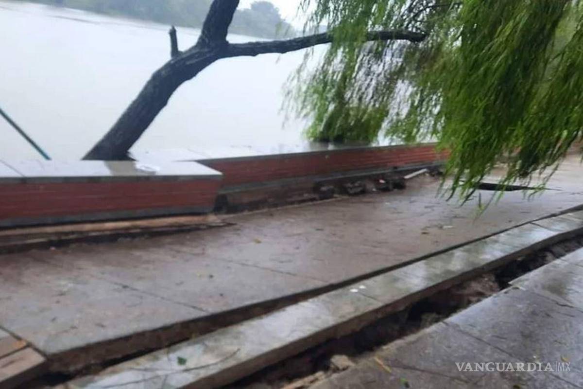 Colapsa en Tabasco obra recién entregada por SEDATU; se le invirtieron 70 mdp