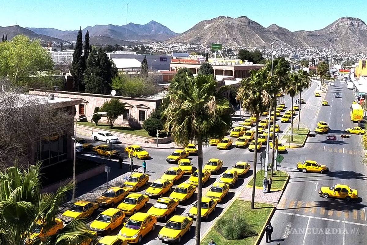 Capacitarán a taxistas de Saltillo para mejorar servicio