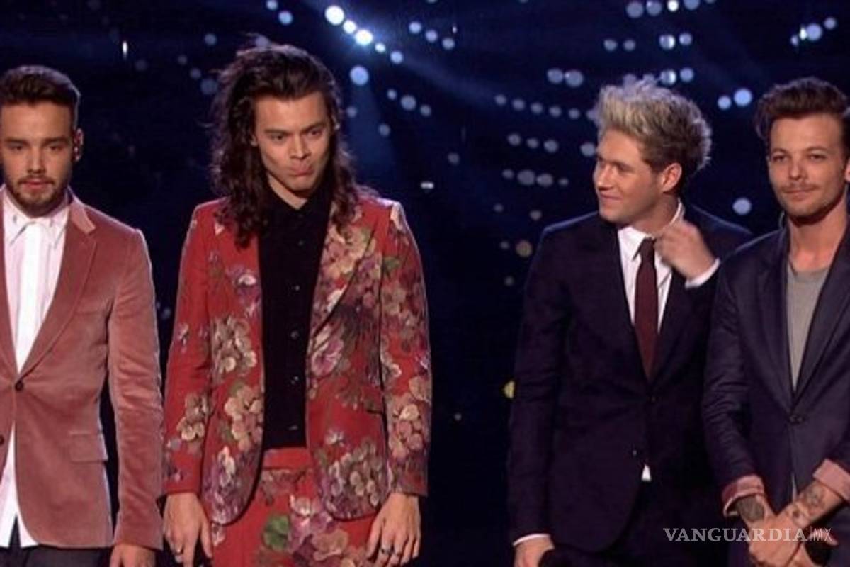 One Direction se despide de sus fans en 'X Factor'