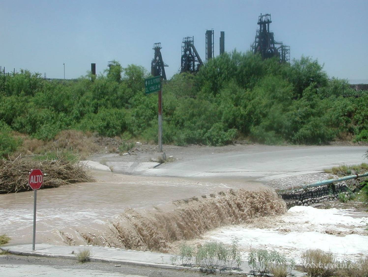 $!Van en rescate del río que dio vida a Monclova