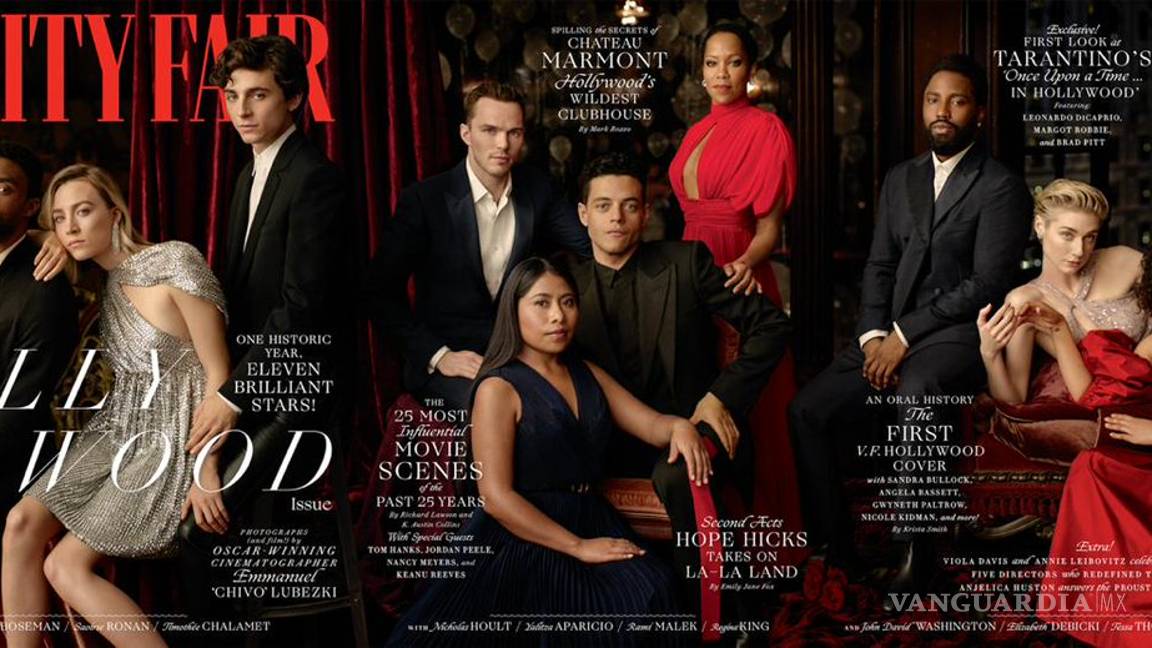$!Yalitza Aparicio, en portada junto a ‘Freddie Mercury’