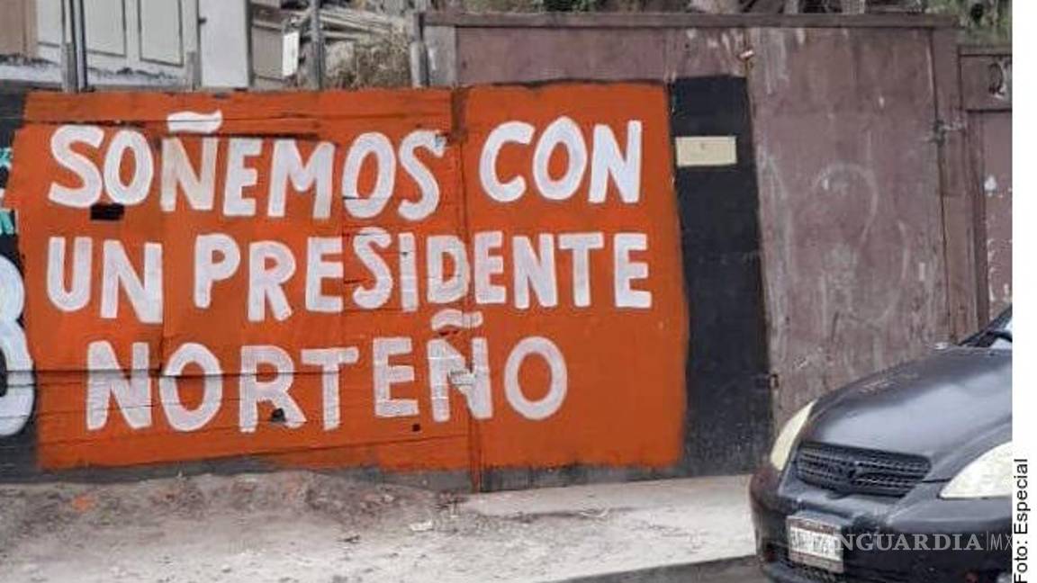 $!Supuesta barda promocional para las aspiraciones presidenciales de Samuel García en Tijuana, Baja California.