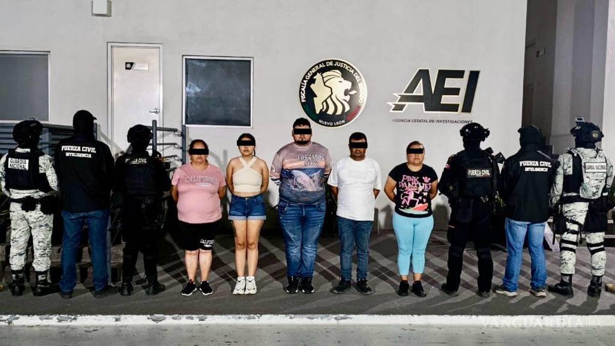 Caen 8 generadores de violencia en la zona sur de Nuevo León
