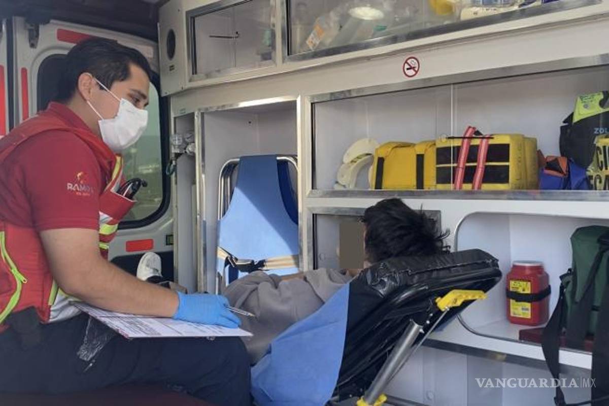 Menor de 16 años es arrollado tras salir de tienda en parque industrial de Ramos Arizpe