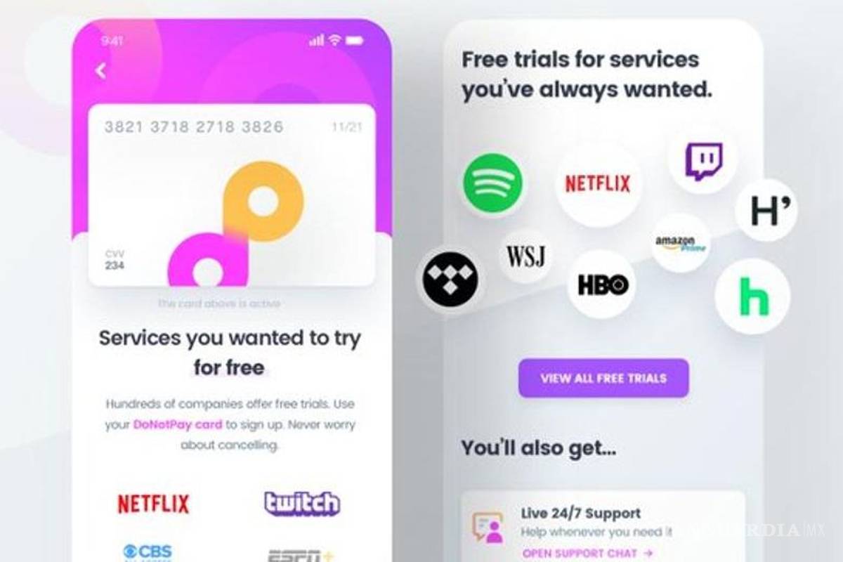 Crean app que cancela suscripciones antes del final del período de prueba