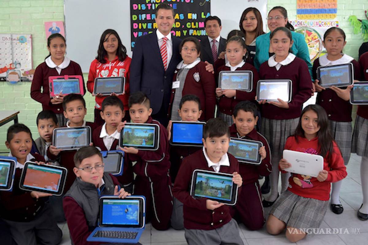 SEP dona 1 millón de tabletas; 54% de las escuelas que las recibieron no tienen Internet