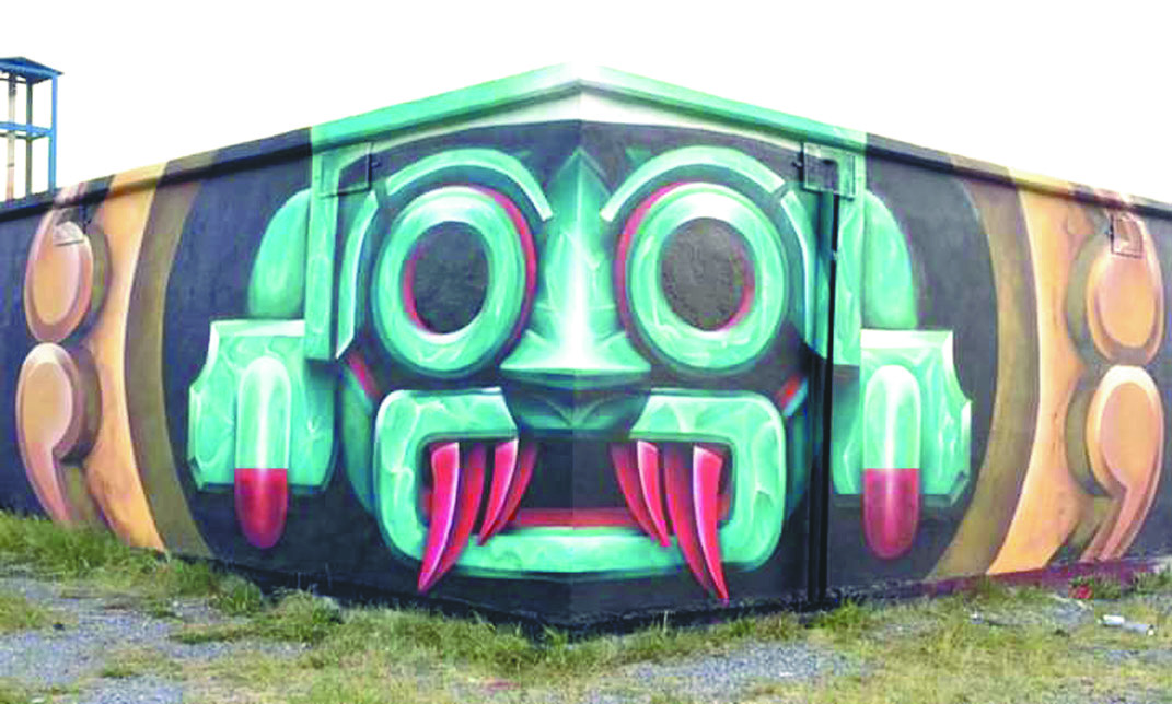 $!Tripulaczión: Los muralistas de Saltillo