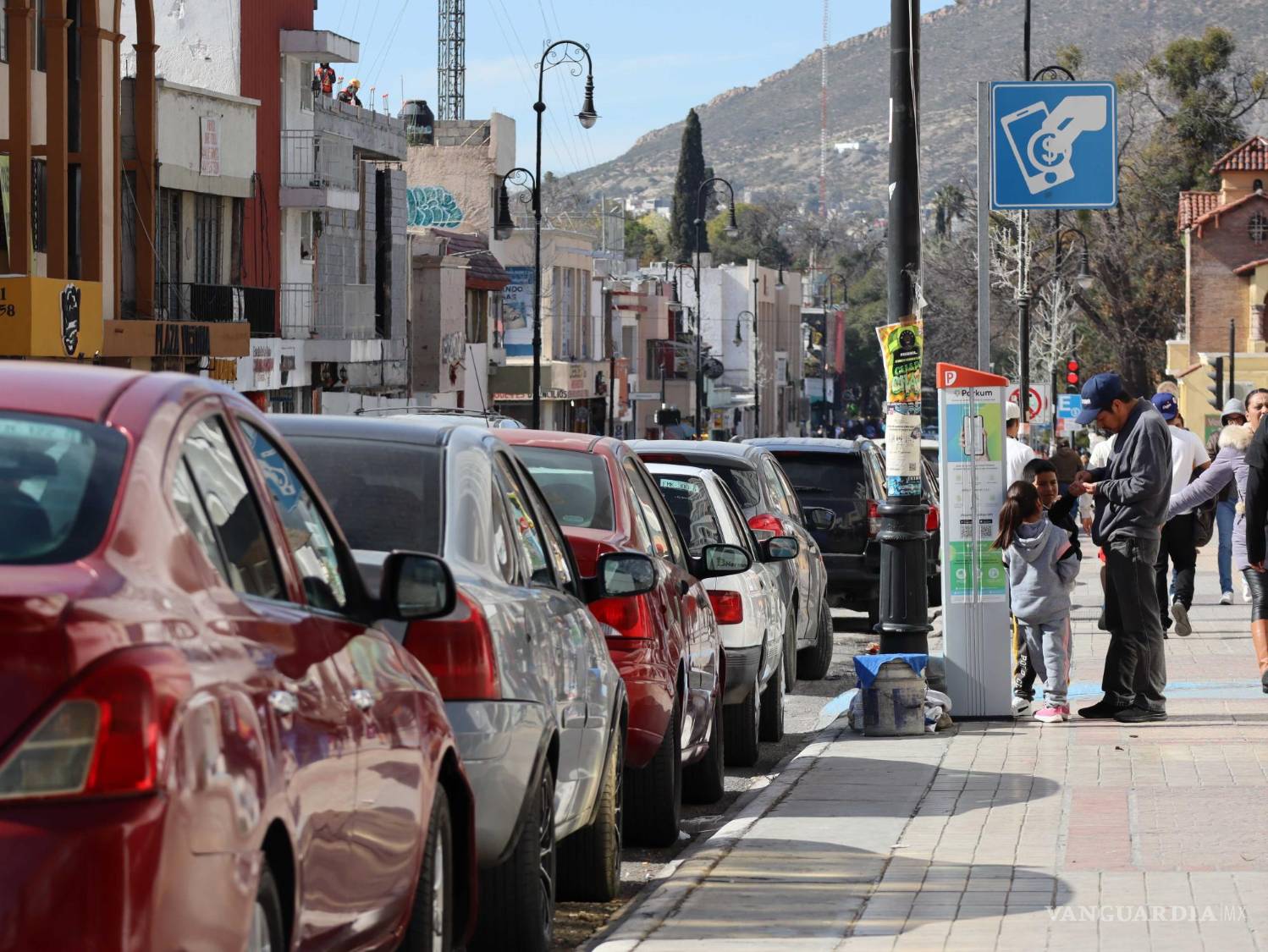$!Desde finales de 2022 comenzó este programa para cobrar el estacionamiento en el primer cuadro de la ciudad, como se hace en las grandes capitales del mundo.