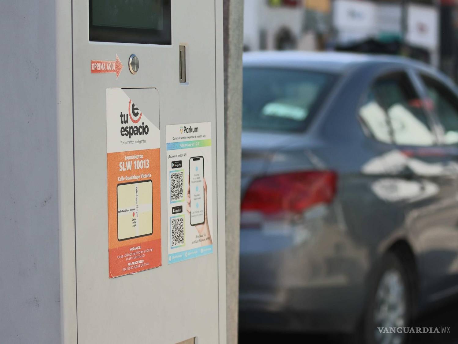 $!En algunas zonas del Centro Histórico no se cobra el estacionamiento ante las particularidades que se tienen.