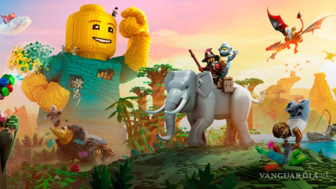 Invita &quot;Lego Worlds” a construir o destruir toda una galaxia repleta de planetas