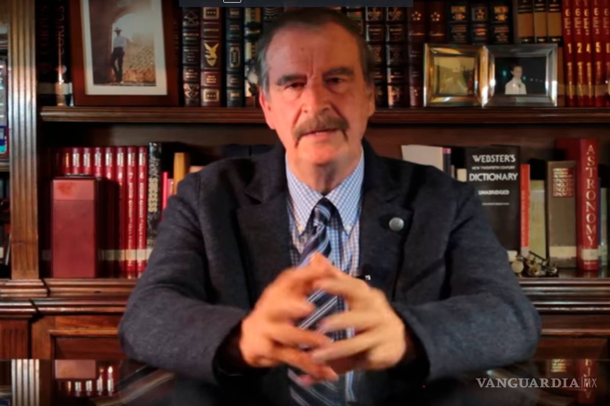 ‘Es una carnicería’, dice Vicente Fox tras asesinato de periodista en Tamaulipas
