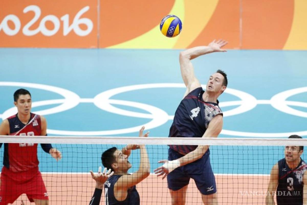Estados Unidos se queda con el bronce en voleibol