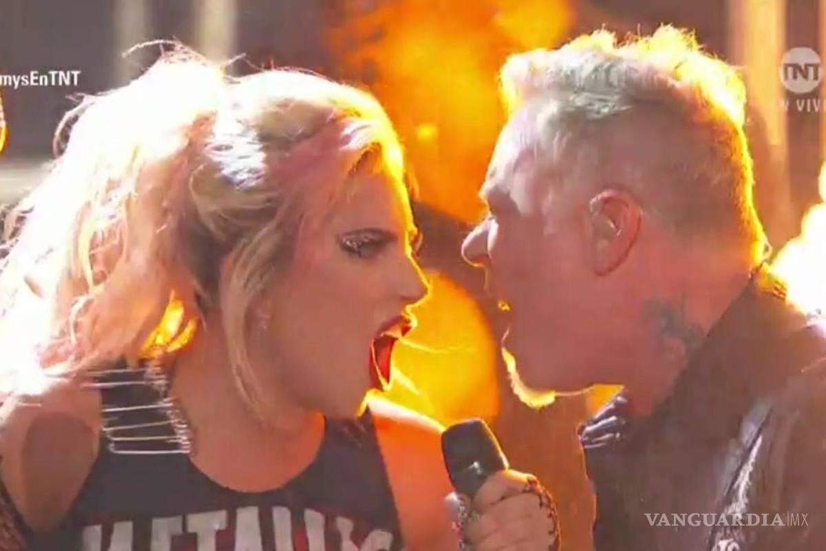 El micrófono se roba actuación de Metallica y Lady Gaga