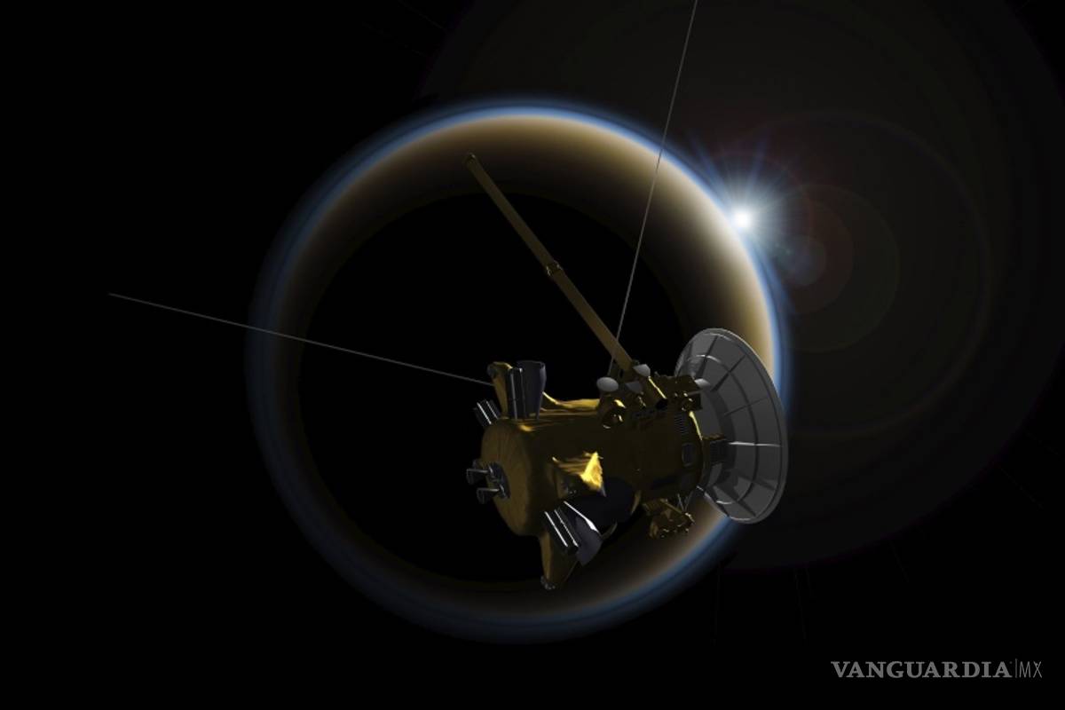 Ofrece sonda Cassini imágenes espectaculares de Saturno