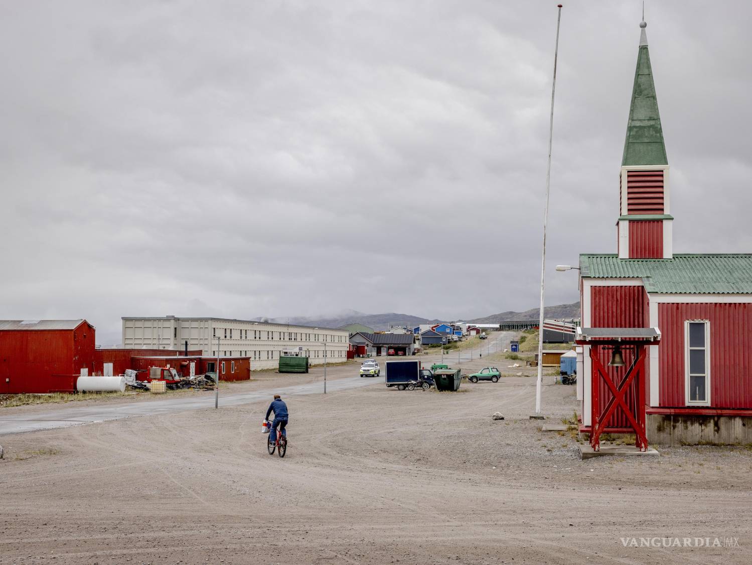 $!La vida cotidiana en la isla continúa mientras las tensiones diplomáticas aumentan entre Copenhague y Washington por el futuro de la soberanía groenlandesa.