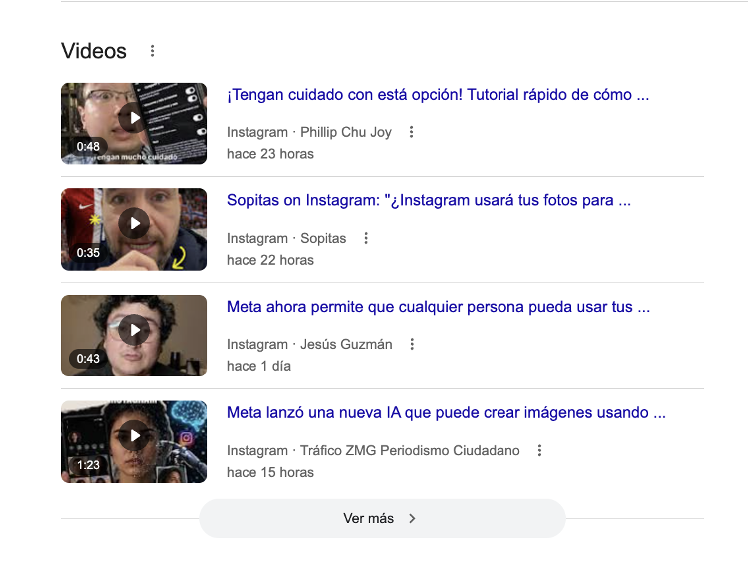 $!¿Tus fotos de Instagram disponibles para la IA? Meta lo activó con Muse Image y luego lo canceló