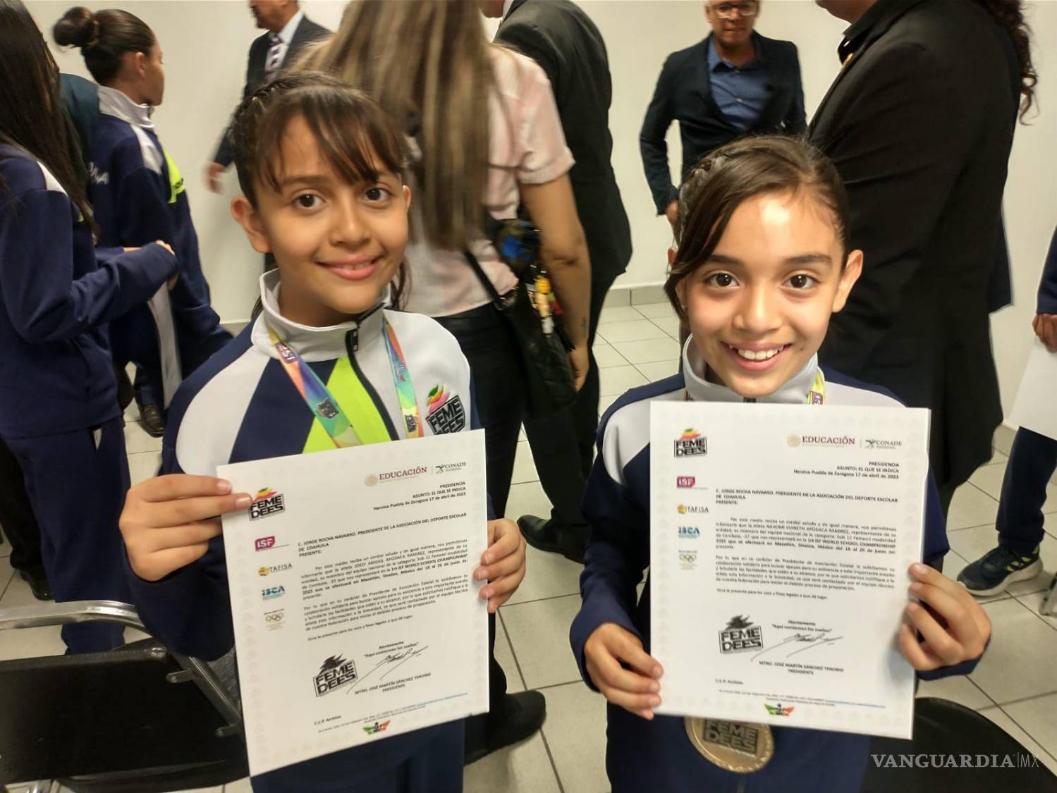 $!A sus 13 años, Nahomi Apodaca Ramírez ha emergido como una prometedora atleta de taekwondo, no solo en Coahuila, sino en México.