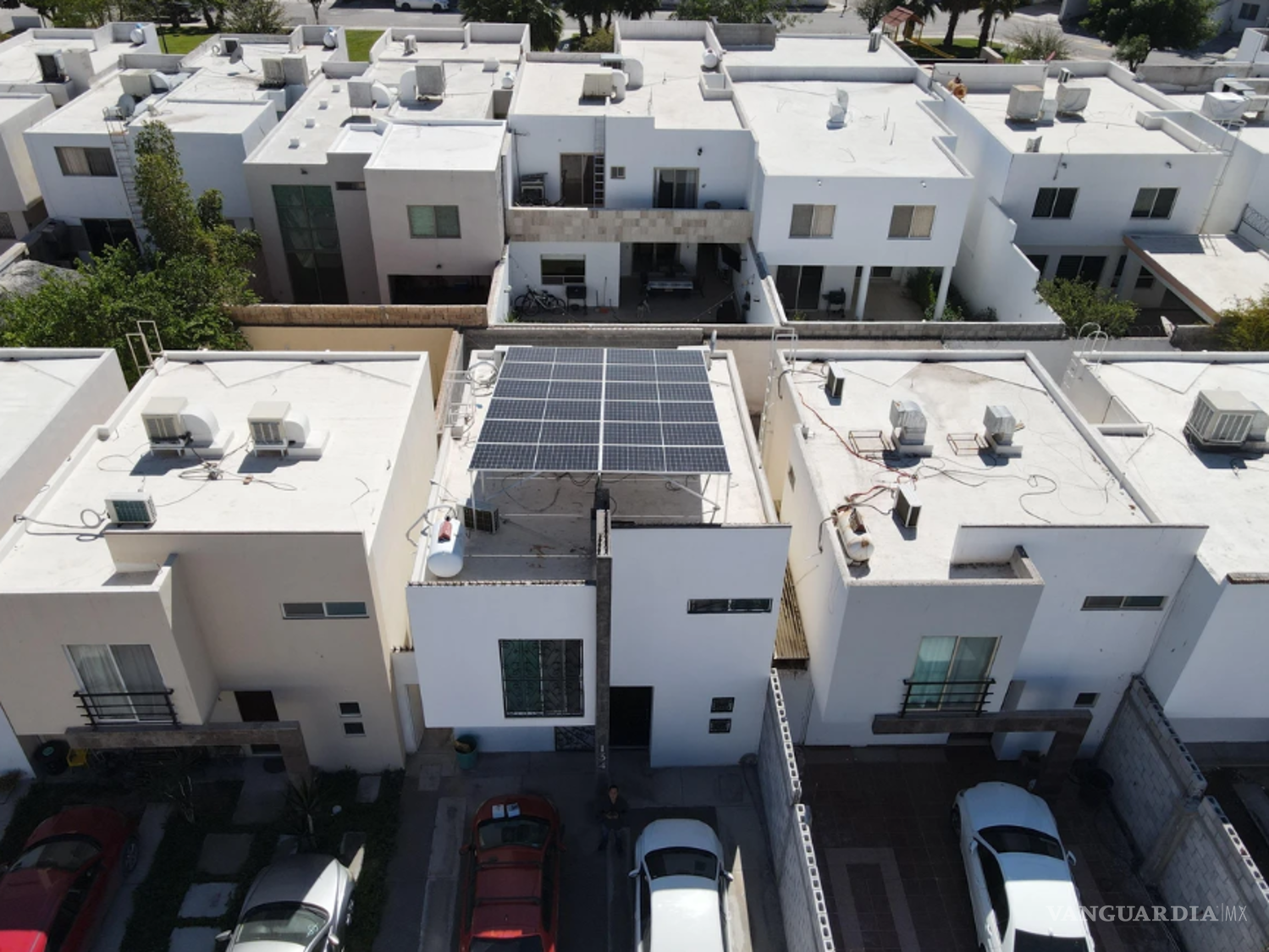 $!El crecimiento hacia el norte impulsa nuevas zonas residenciales en Saltillo.