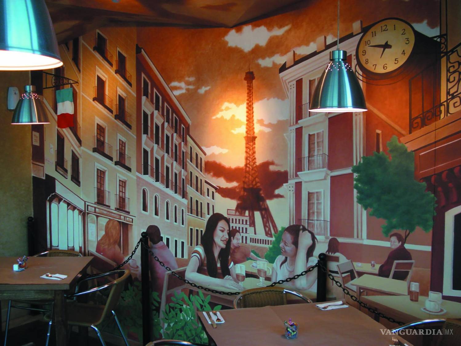 $!Restaurante Trocadero Saltillo.