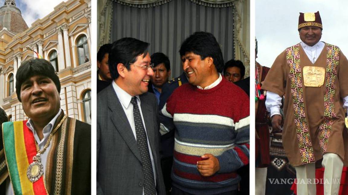 $!Morales cumple 10 años en la presidencia boliviana