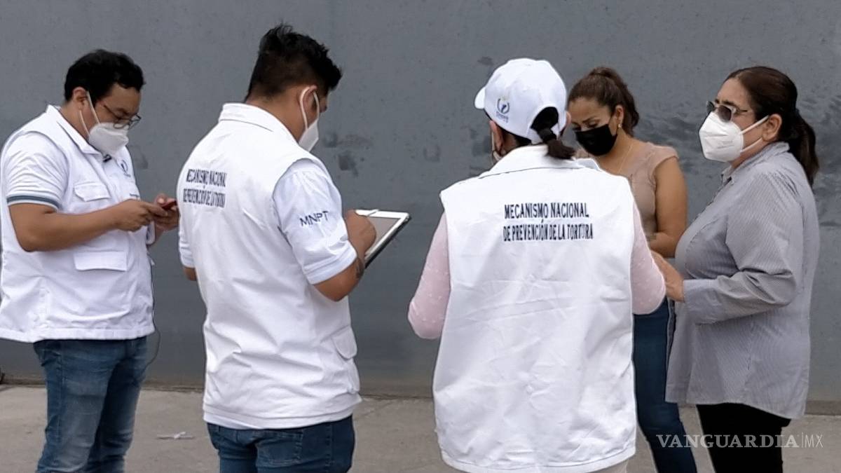 Van contra privación de la libertad y tortura; realizan visitas en instalaciones policiales de Piedras Negras