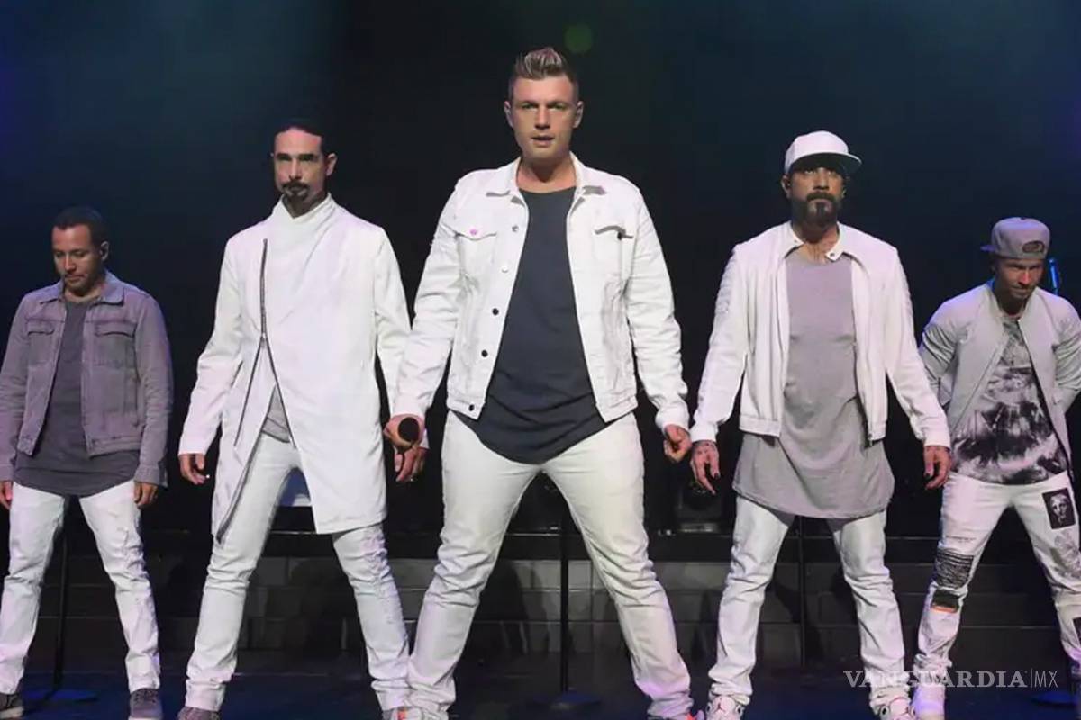 Backstreet Boys llevan a mexicanos de regreso a los 90