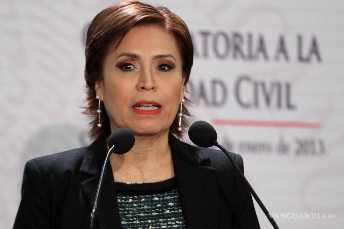 Morena propone comisión que investigue supuestos desvíos de Rosario Robles