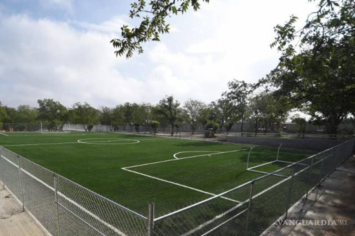 A un paso de concluir Parque La Nogalera, en Saltillo