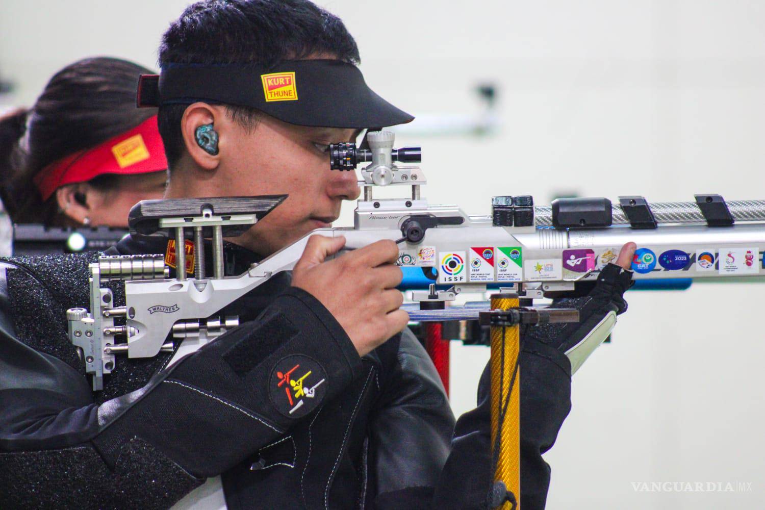 $!Edson ya había representado a México en los juegos de Tokio 2020.