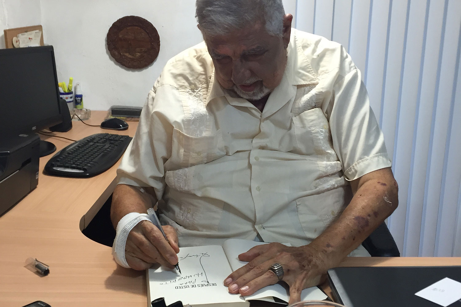 $!'Mi mayor anhelo sería morir en Saltillo': Rubén Aguirre, el 'Profesor Jirafales'
