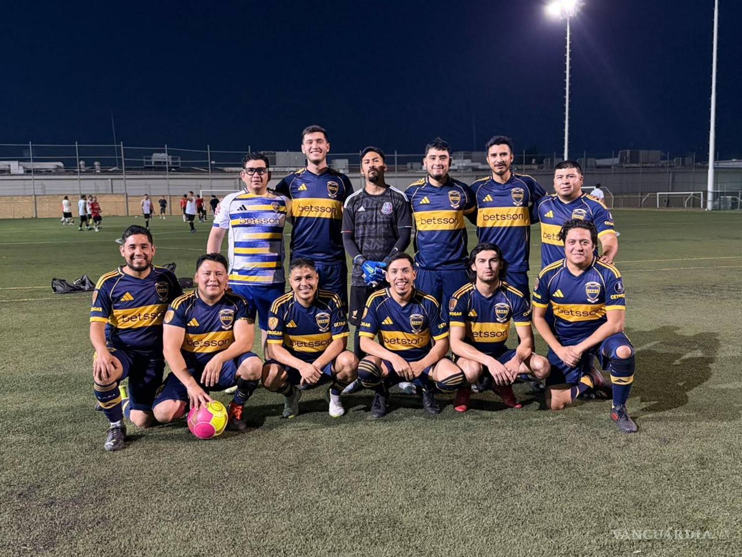 $!La inauguración reunió a jugadores, directivos y familias en un ambiente de integración.