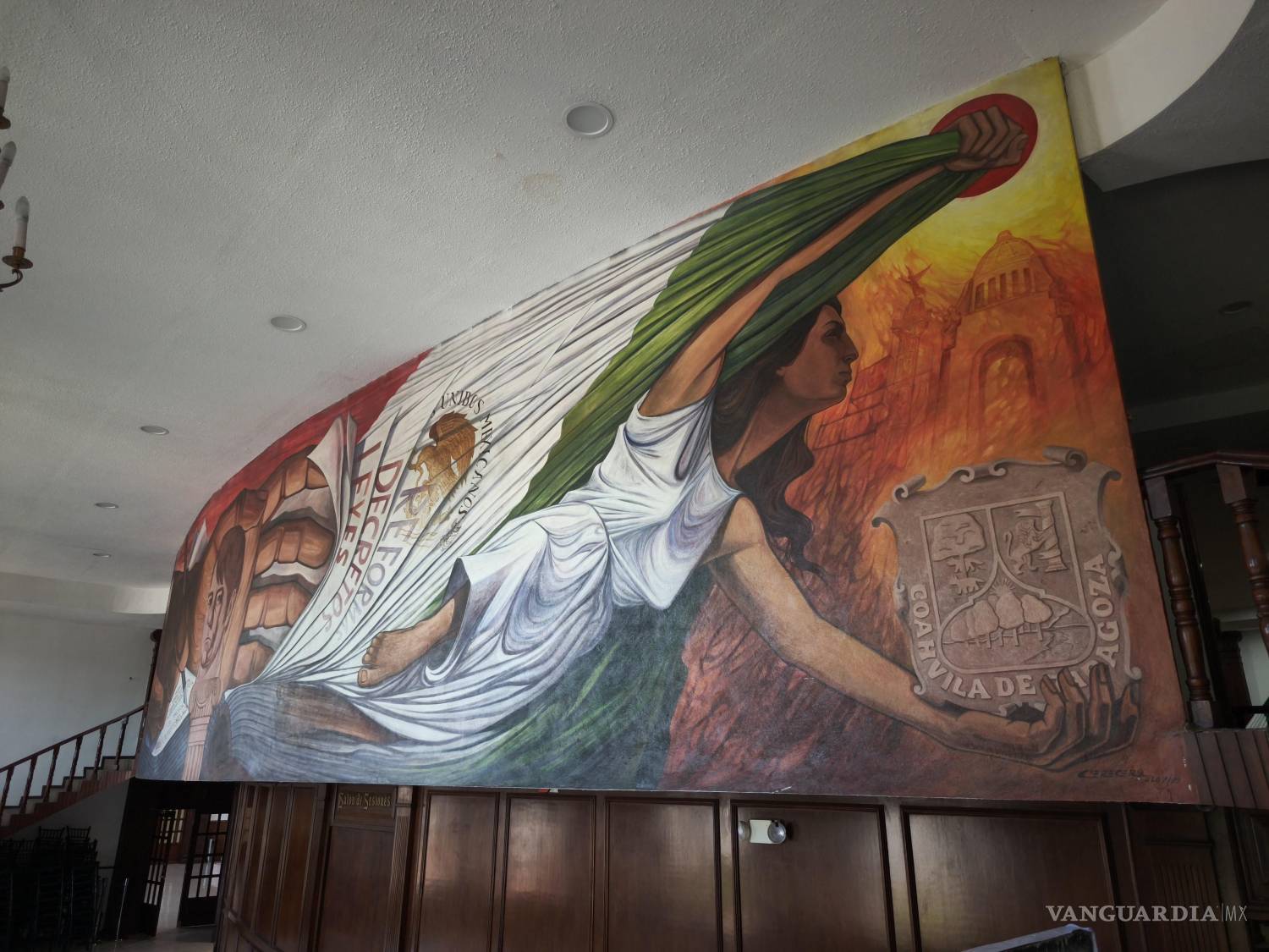 $!Padre de la Federación Mexicana. Eloy Cerecero. 1980. Categoría: Historia. Palacio del Congreso.