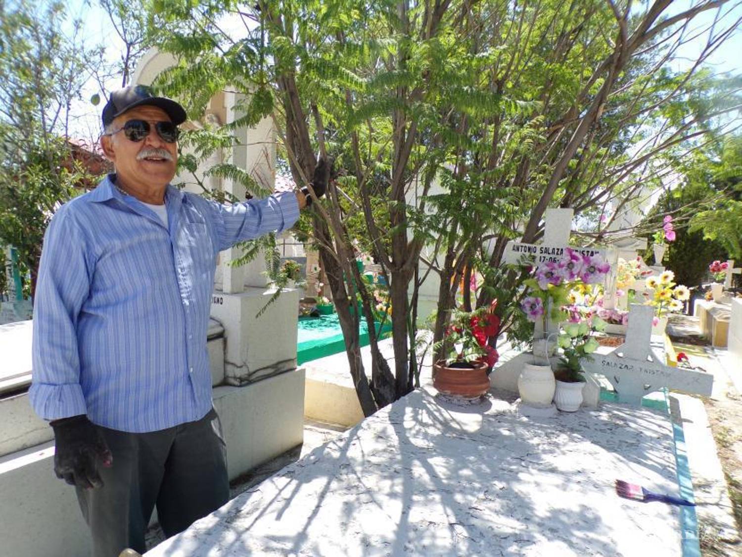 $!Con mucho orgullo y nostalgia recuerda don Rafael a su padre.