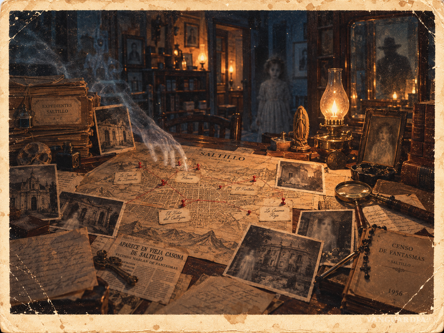 $!Saltillo y sus historias de miedo: fantasmas, brujas y leyendas que también construyen la ciudad