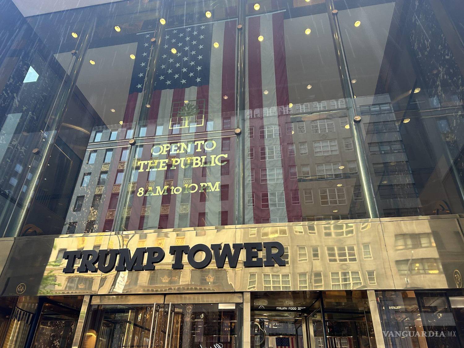 $!La FIFA instaló una oficina de representación en la Torre Trump, el edificio de Manhattan vinculado a la familia del presidente estadounidense.