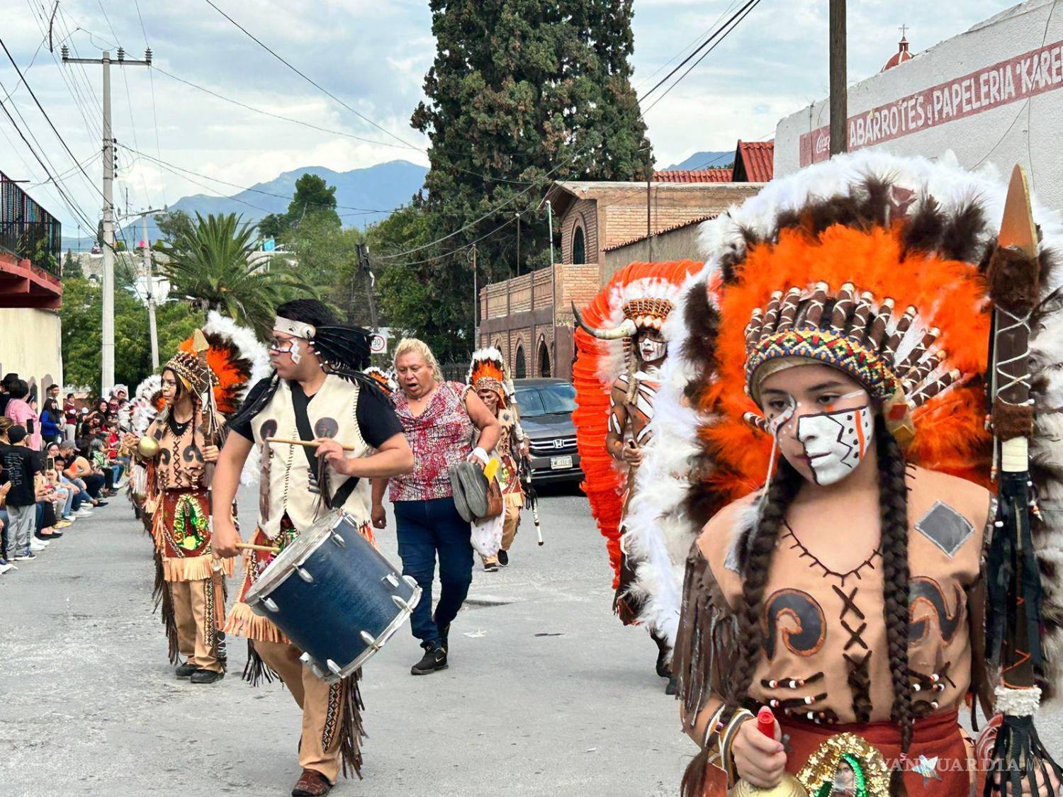 $!El recorrido inició en la calle Félix U. Gómez y Libertad.