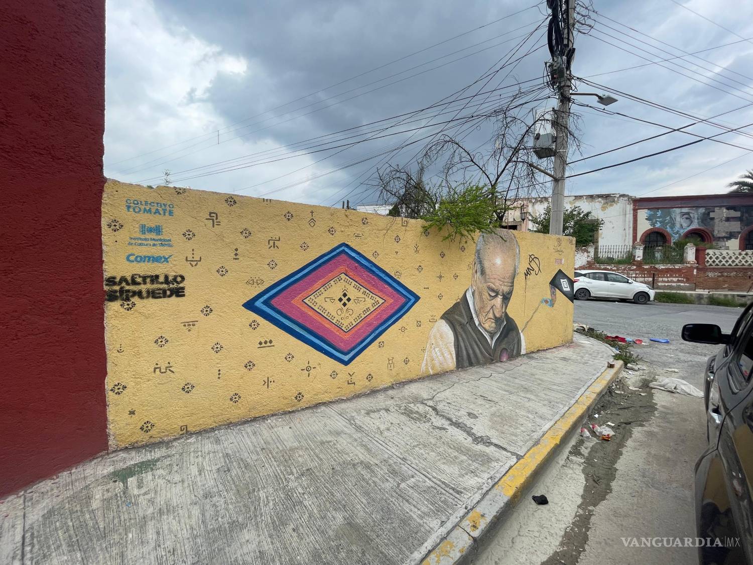 $!Tejiendo desde adentro. BP Vanilay. 2017. Categoría: Famosos/Personas/Películas. C. Simón Bolívar