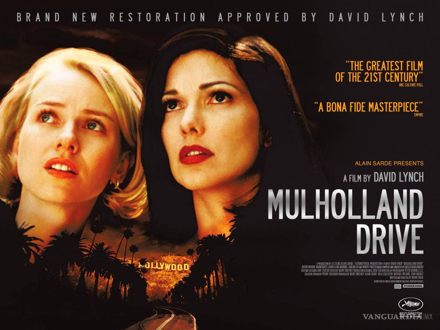 $!Realizan remasterización de “Mullholland Drive”
